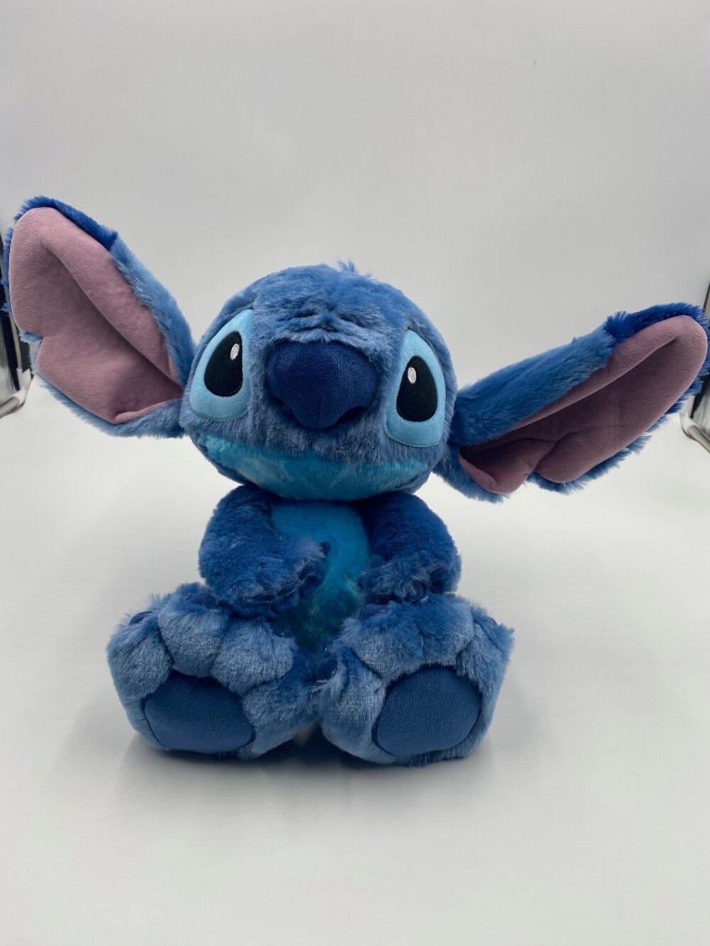 Disney Parks Stitch Plush Big Feet Floppy Ears 13” Plush Stuffed Toy Animal Doll